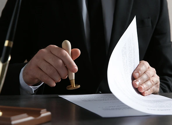 Certified copy notarization includes secure verification, official acceptance, and legal document validation.
